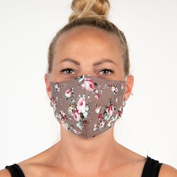 [FM0004] Maschera per il viso lavabile Marrone