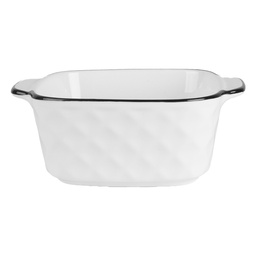 [6CEBO0212] Scodella Bianco Nero 15x12x5 cm / 400 ml