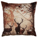 Cuscino imbottito Marrone Arancio 45x45 cm