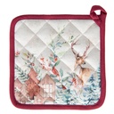Porte-pots Blanc, Multicouleur 20x20 cm