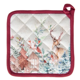 [DCH45] Pannenlap 20x20 cm