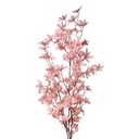 Branche de décoration avec fleurs Rose 15x7x112 cm