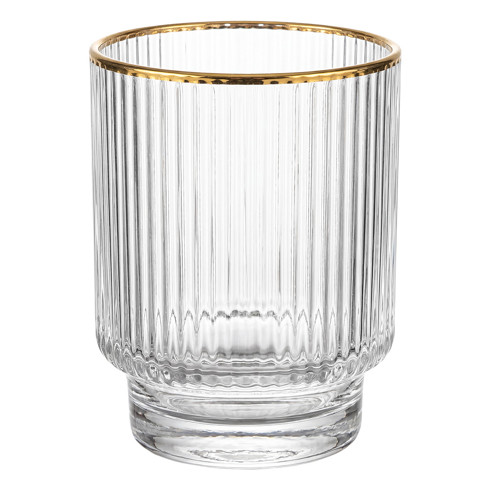 Water Glass Transparent Ø 8x10 cm / 320 ml