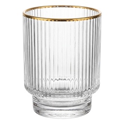 [6GL5534] Bicchiere Acqua Trasparente Ø 8x10 cm / 320 ml