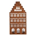 Porte-lampes Maison Marron 12x12x24 cm