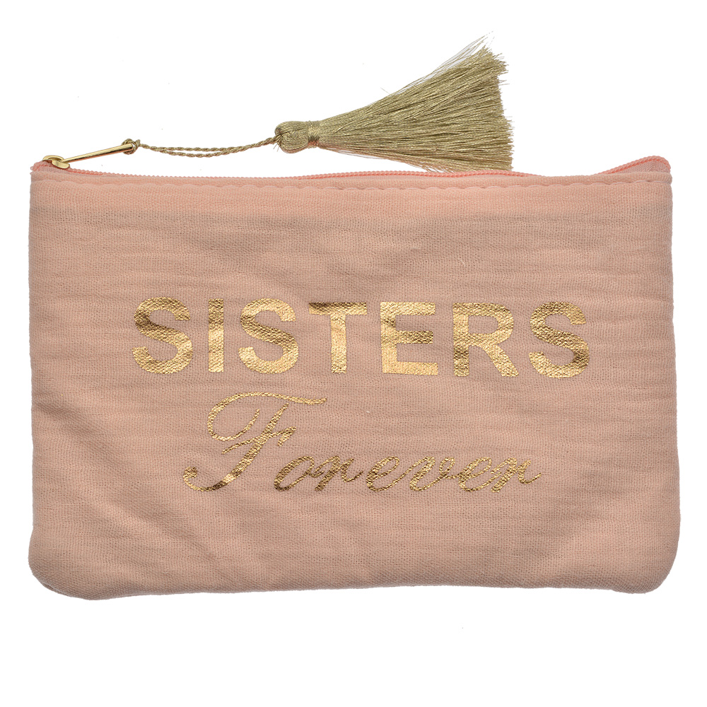 Toiletry Bag Women Pink 17x1x11 cm