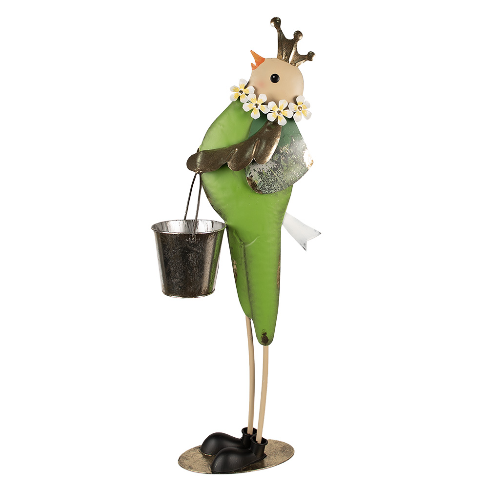 Decoratie vogel 30x15x83 cm