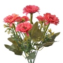 Fiori Finti Rosa Verde 10x10x30 cm