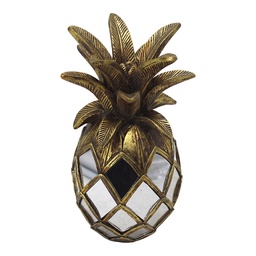 [6PR6463] Decoratie ananas 14x14x25 cm