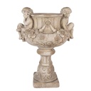Flower Pot Inside Beige 40x32x55 cm
