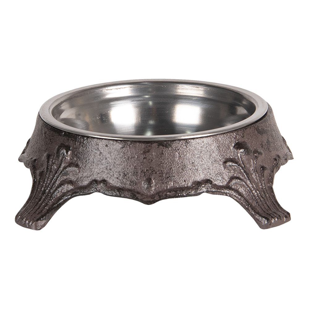 Fressnapf Hund Katze Braun Ø 17x5 cm / 200 ml