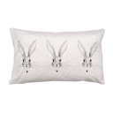 Federe Cuscini Beige Grigio 30x50 cm
