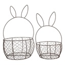 Cesti Marrone (set 2) Ø 33x55 / Ø 27x45 cm