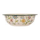 Serving Bowl/Platter Beige Green Ø 30x9 cm / 3000 ml
