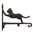 Wall Hook Brown 26x5x23 cm