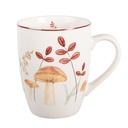 Mug Beige Brown 12x8x10 cm / 350 ml