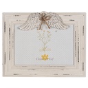 Picture Frame White 24x3x19 cm / 18x13 cm