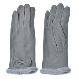 [JZGL0089G] Winter Gloves Grey 9x23x1 cm