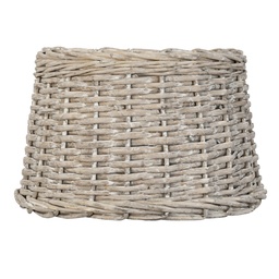[6LAK0260] Abat-jour Pendentif Beige Ø 30x19 cm / E27