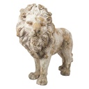 Decorativa Leone Bianco Beige 93x33x78 cm