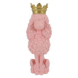 [6PR6446] Decoratie hond 8x6x19 cm