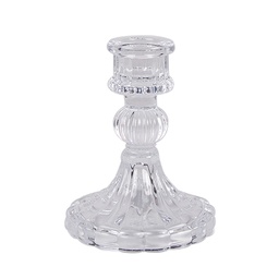 [6GL4907] Chandelier Transparent Ø 8x11 cm