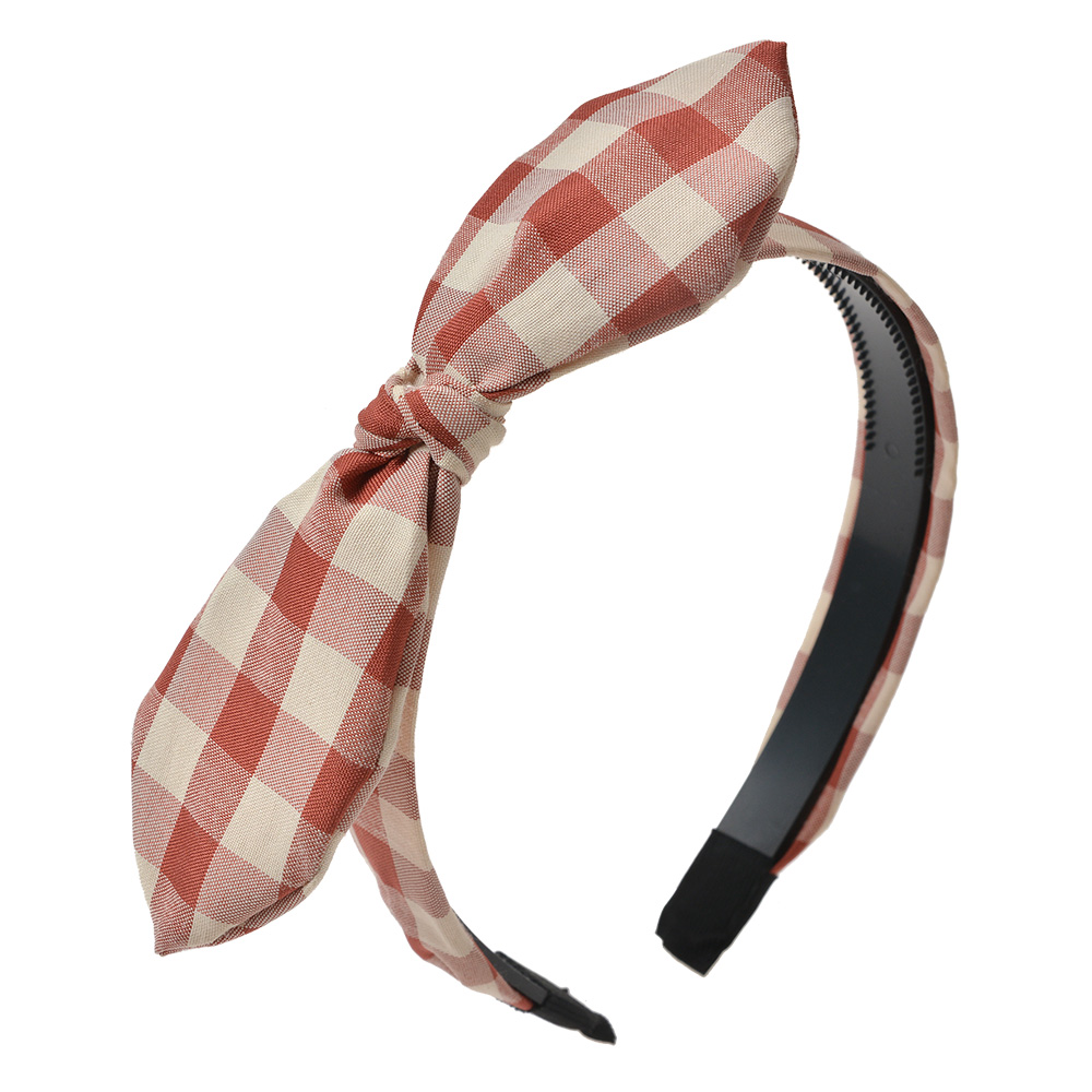 Bandeau Femme Rouge