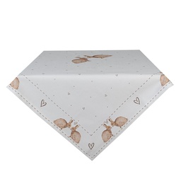 [BSLC01] Nappe Beige Marron 100x100 cm