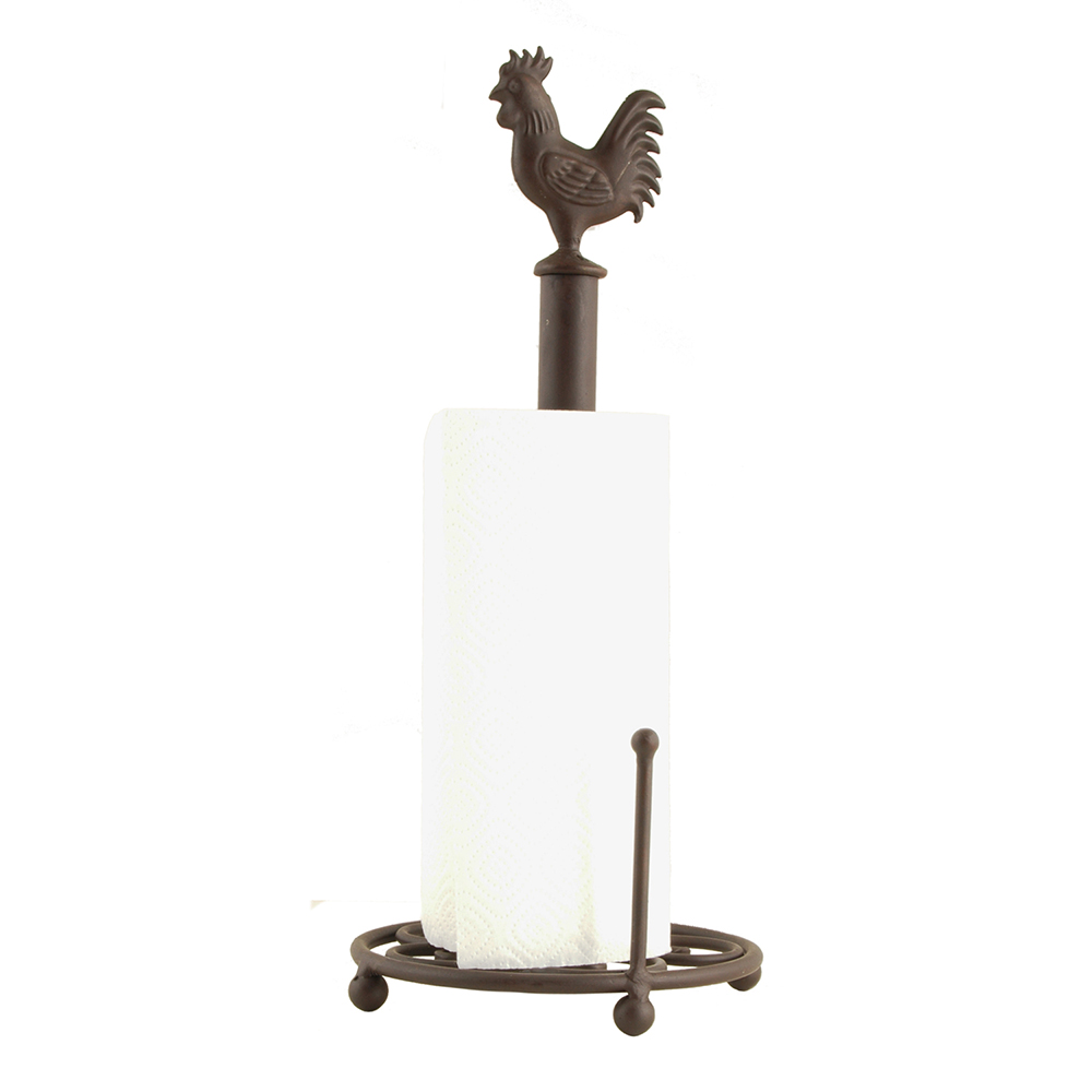 Porte-rouleau de cuisine Marron Ø 18x43 cm