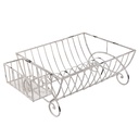 Drying Rack White 42x29x17 cm