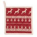 Pot Holder Red 20x20 cm