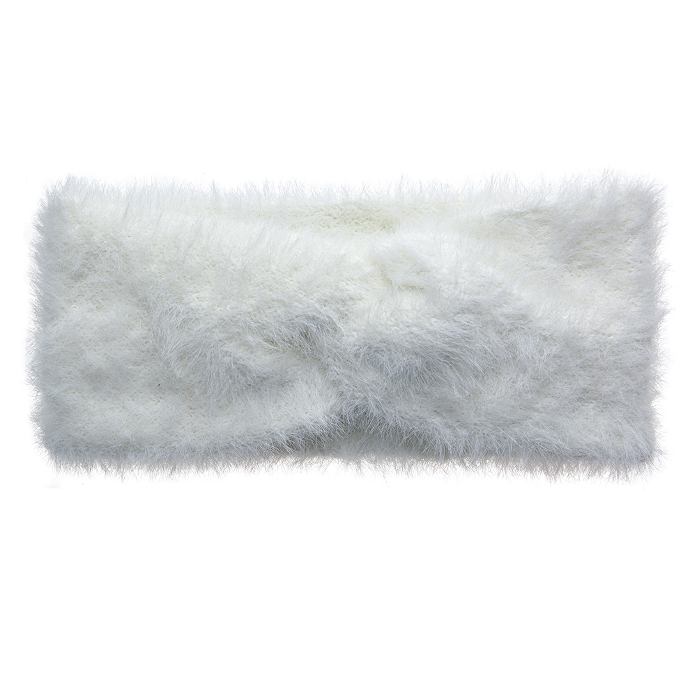 Headband 10x22 cm White