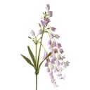 Decorative Artificial Branch with flowers Purple Green 15x6x80 cm