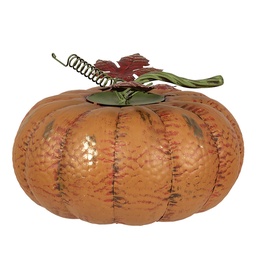 [6Y5614] Decoration Pumpkin Orange Ø 31x20 cm