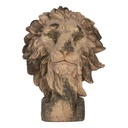 Clayre & Eef Image de décoration Lion Beige Plastique