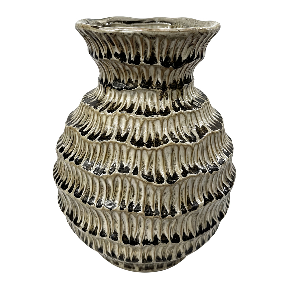 Vase Braun Ø 19x25 cm