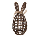Image de décoration Lapin Marron 23x22x45 cm