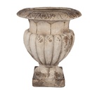 Blumentopf für Innen Beige Ø 27x43 cm