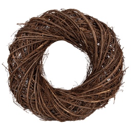 [6RO0601L] Decoratie krans Ø 45x12 cm