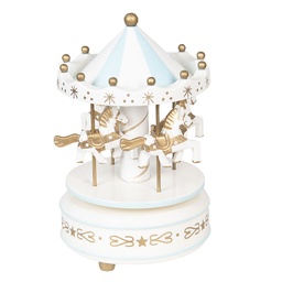 [64206] Music Box White Ø 11x19 cm