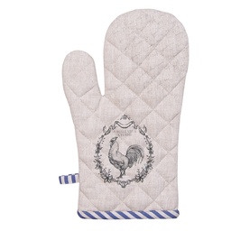[DFR44] Gant de four Beige 18x30 cm