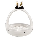 Egg plate Ø 16x19 cm