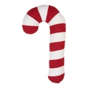 Coussin rempli Rouge Blanc 20x5x50 cm