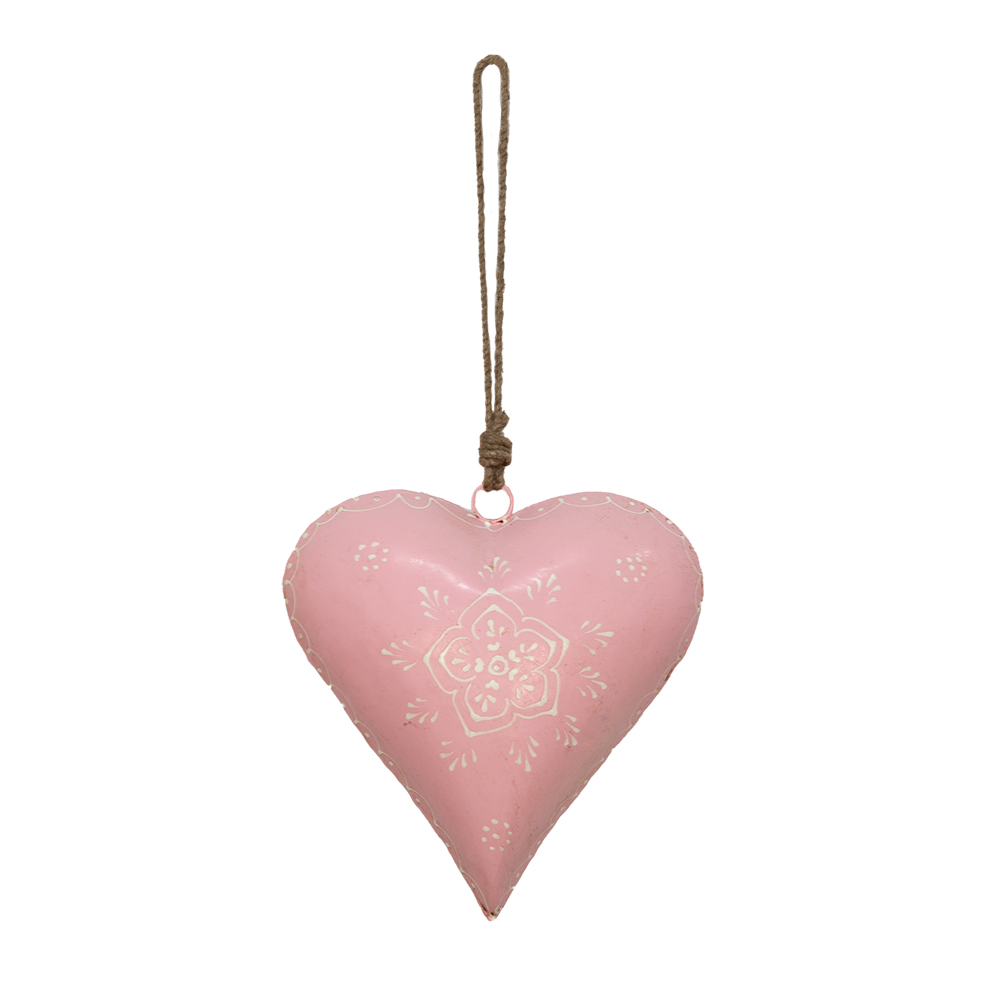 Pendentif décoratif Cur Rose 20x6x20 cm