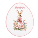Plaque de fond Blanc Rose 35x29x1 cm