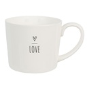 Tasse Blanc 12x8x7 cm / 275 ml