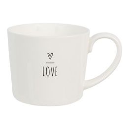 [6CEMU0148] Tazza Bianco 12x8x7 cm / 275 ml
