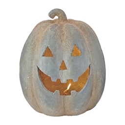 [6PR6289] Decoratie pompoen Ø 33x39 cm