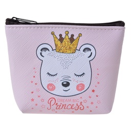 [JZWA0153] Wallet Pink 10x8 cm