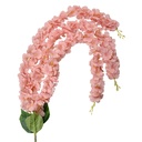Kunstblumen Rosa Grün 6x6x108 cm